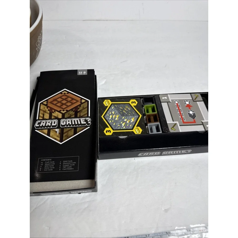 Minecraft Card Game Mattel‎ - 2-4 Players Ages 8+